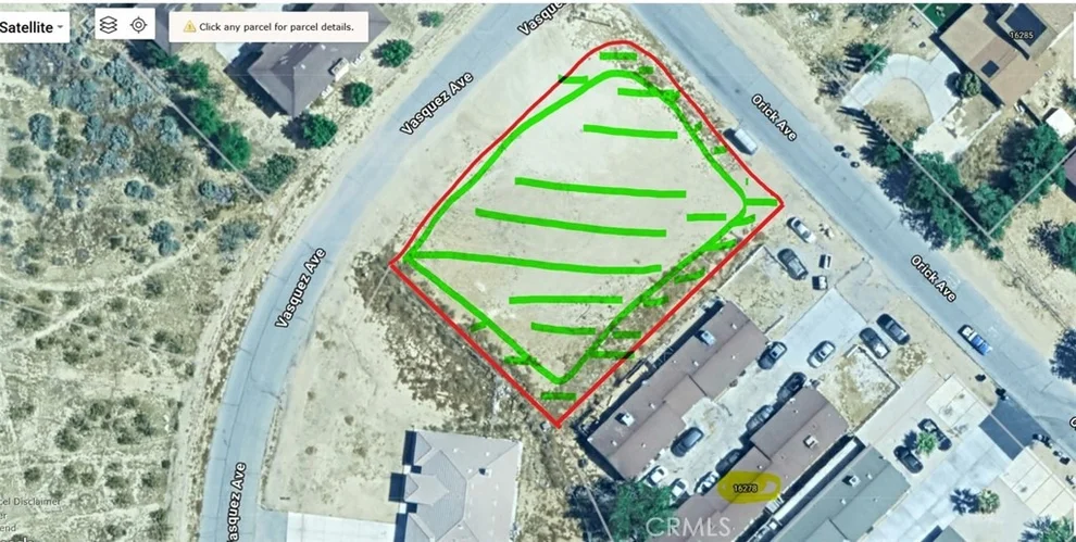 Unit for sale at 0 Orick / Vasquez, Victorville, CA 92394