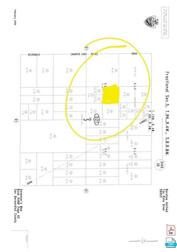 Unit for sale at 0 Powerline #4 Road, Kramer Junction, CA 92311