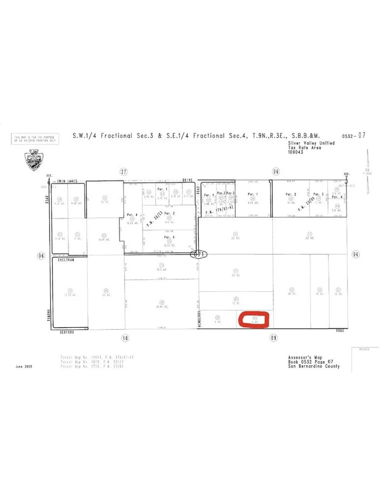 Unit for sale at 0 Bedford Rd, Newberry Springs, CA 92365