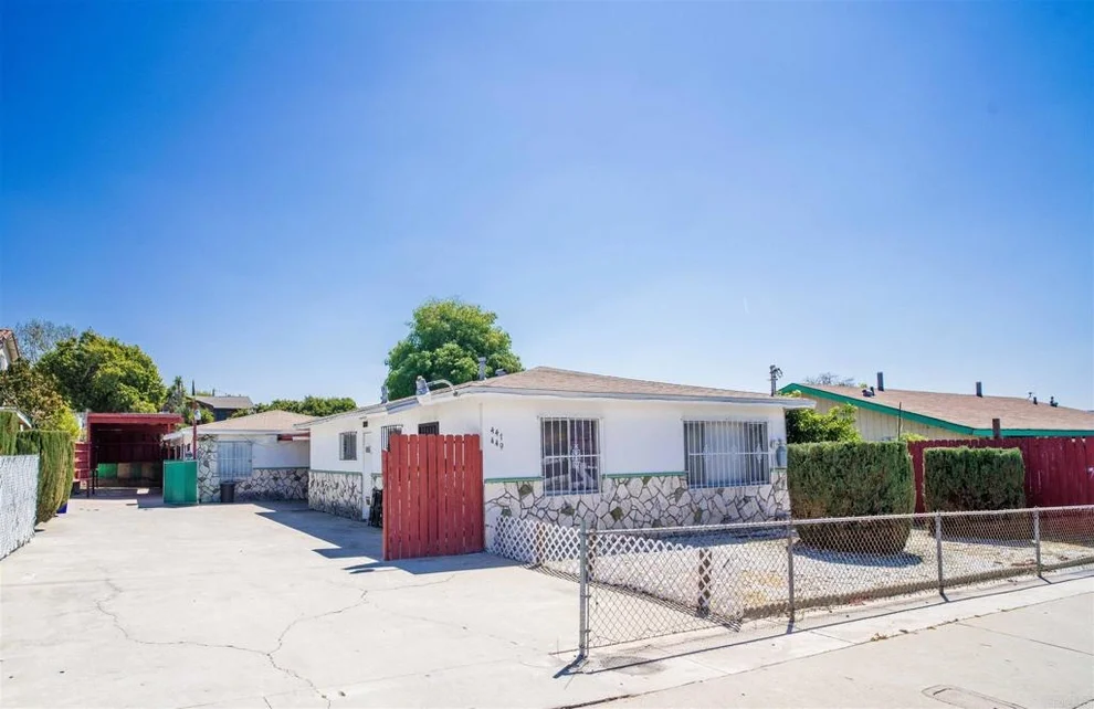 Unit for sale at 447 49 Aurora St, San Diego, CA 92102