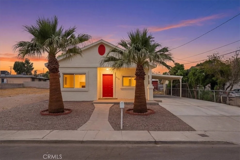 Unit for sale at 610 Quivera, Needles, CA 92363