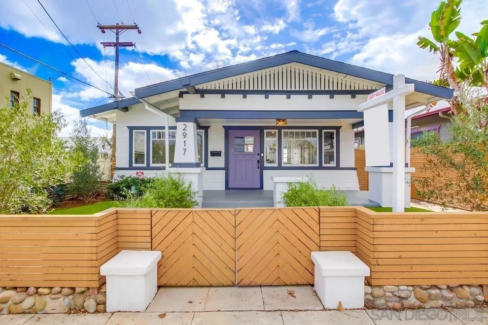 Unit for sale at 2917 2919 Upas St, San Diego, CA 92104