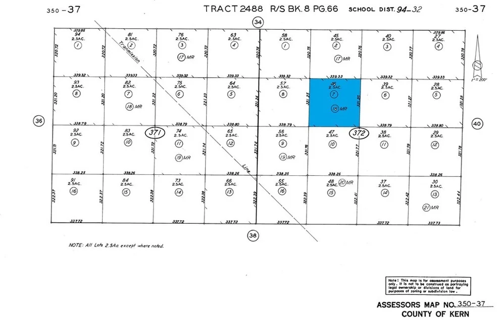 Unit for sale at 0 Regent Ave, California City, CA 93505