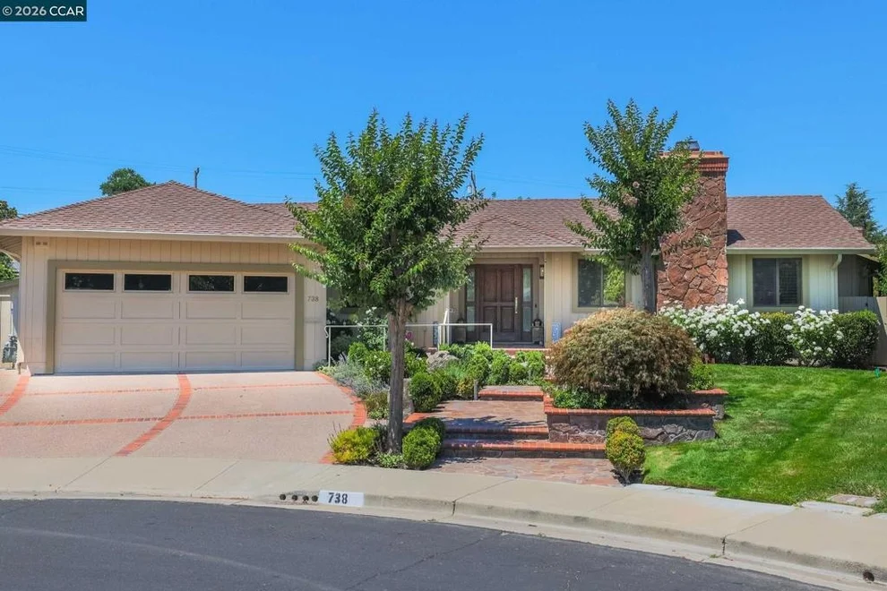 Unit for sale at 738 Mandarin Ln, Walnut Creek, CA 94598