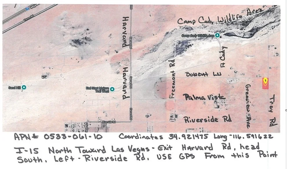 Unit for sale at 10 Fort Caddy, Newberry Springs, CA 92365