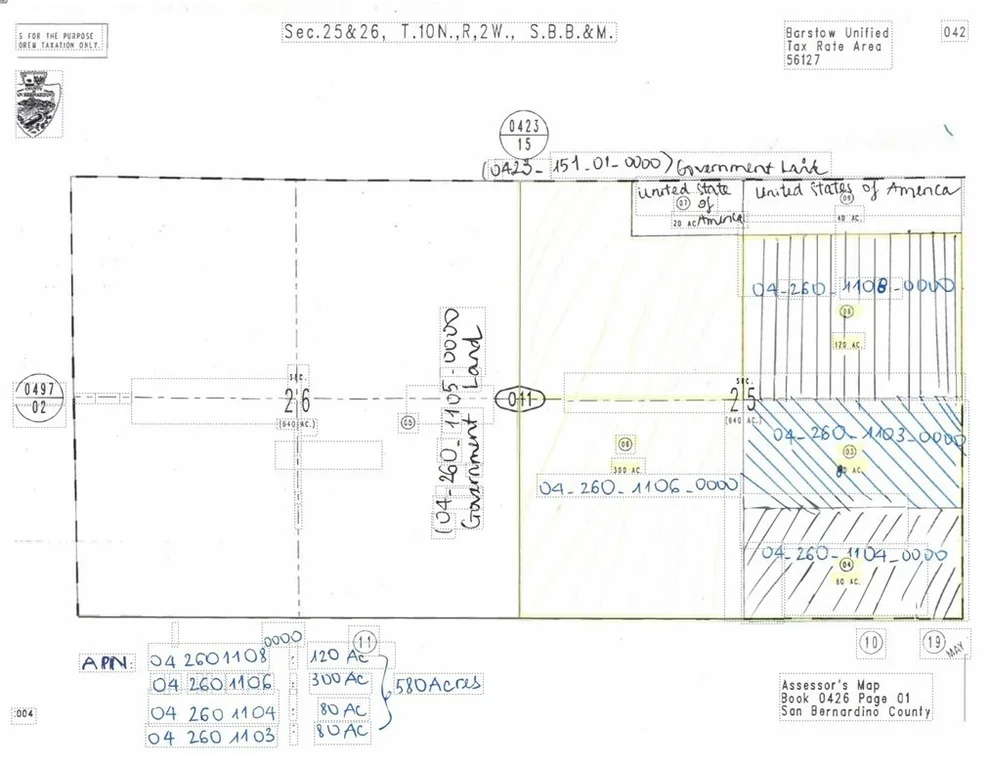 Unit for sale at 37000 Weston Ave, Barstow, CA 92311