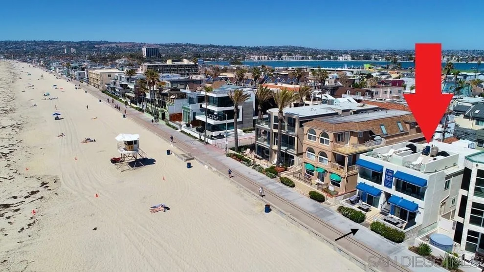 Unit for sale at 3677 3683 Ocean Front Walk, San Diego, CA 92109