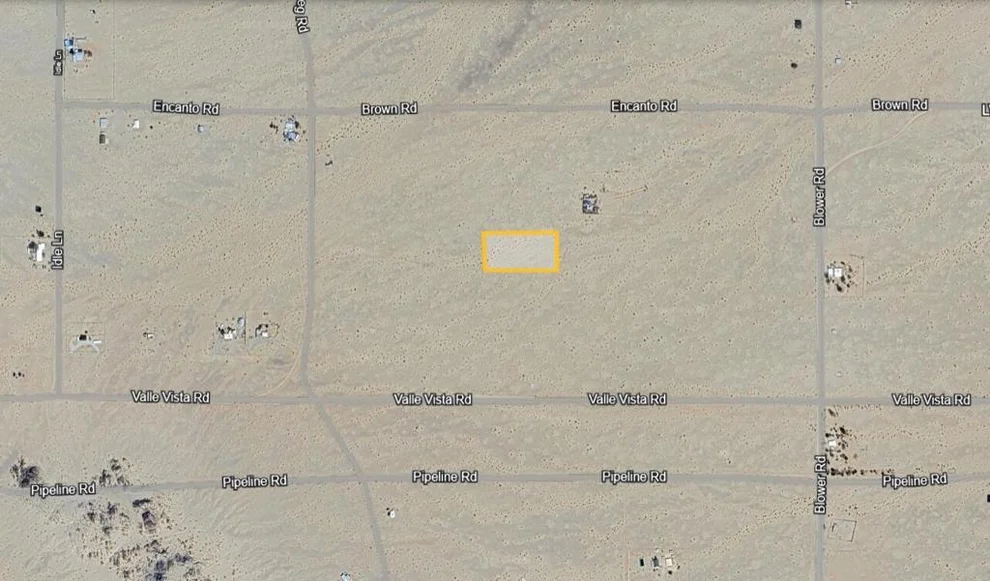 Unit for sale at 0 Wonder Valley, Twentynine Palms, CA 92277