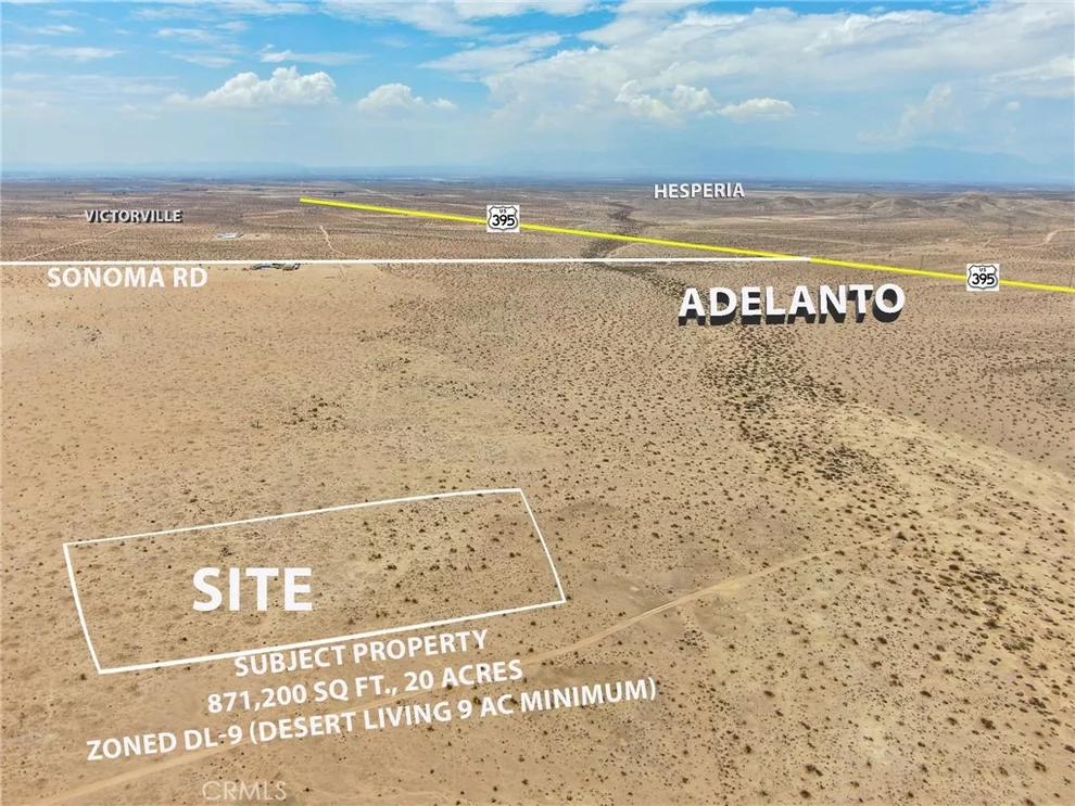 Unit for sale at 0 Desert Flower Road, Adelanto, CA 92301