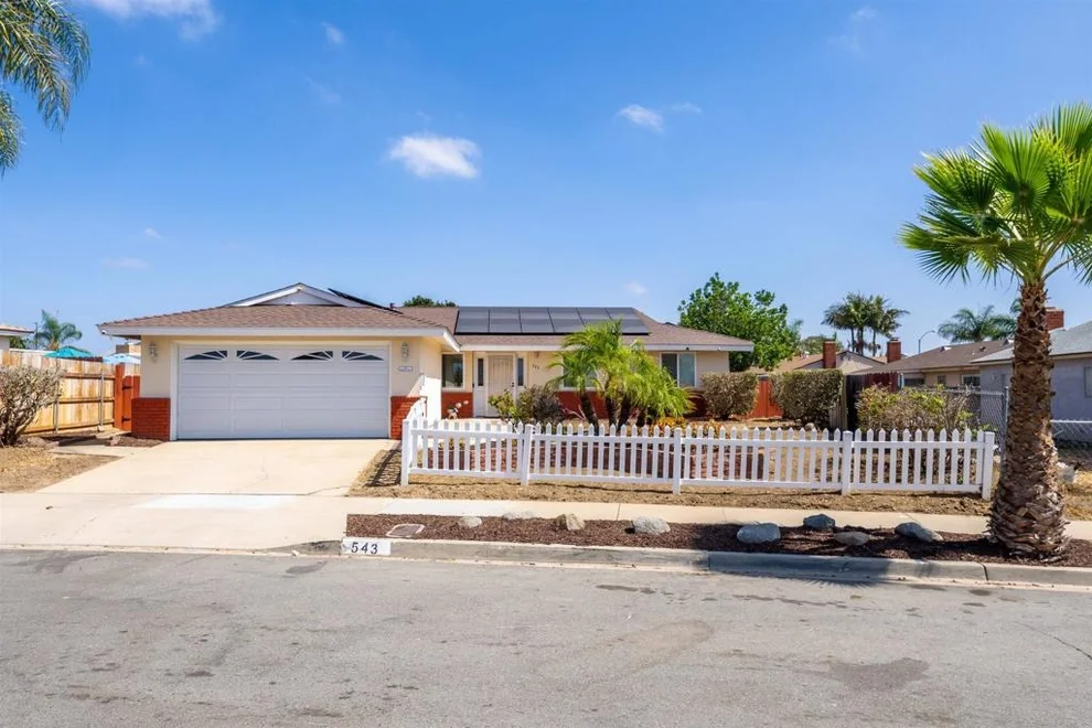 Unit for sale at 543 Palmwood Court, San Diego, CA 92139