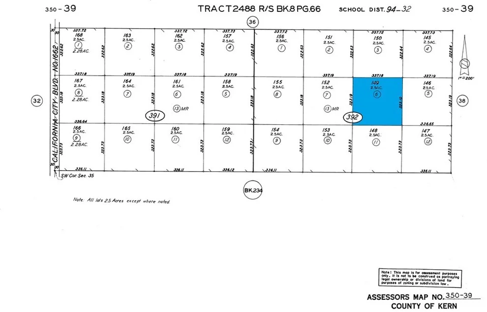 Unit for sale at 0 Rosewood Blvd #2, California City, CA 93505
