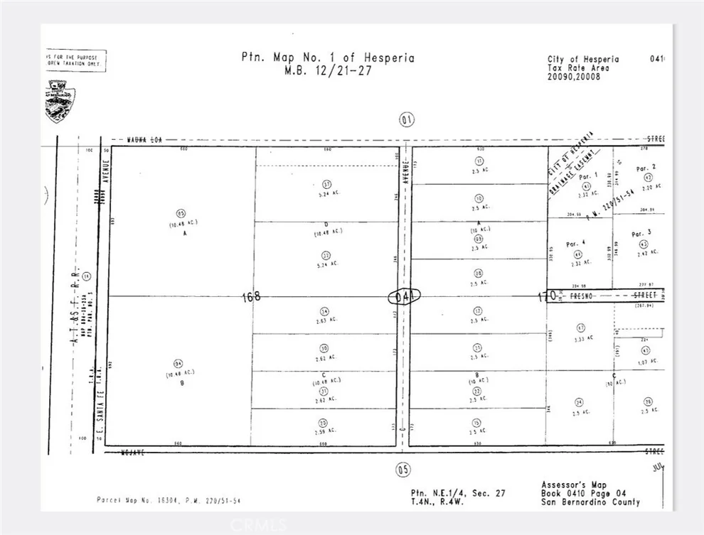 Unit for sale at 0 C AVENUE, Hesperia, CA 92345