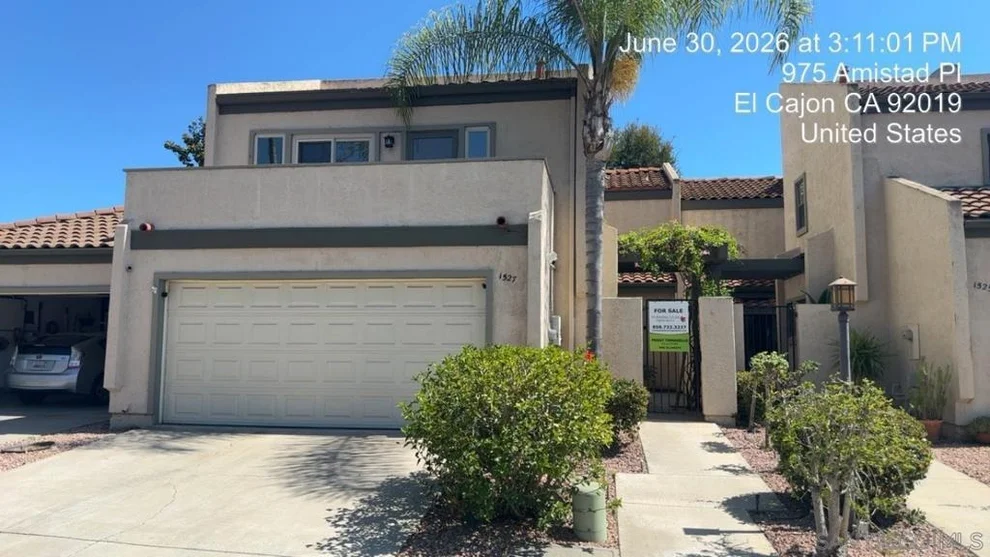 Unit for sale at 1527 Sunrise Shadow, El Cajon, CA 92019