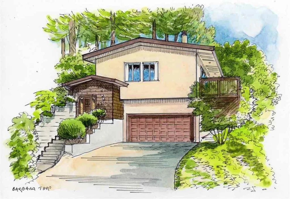 Unit for sale at 6300 HEATHER RIDGE WAY, Oakland, CA 94611-1206