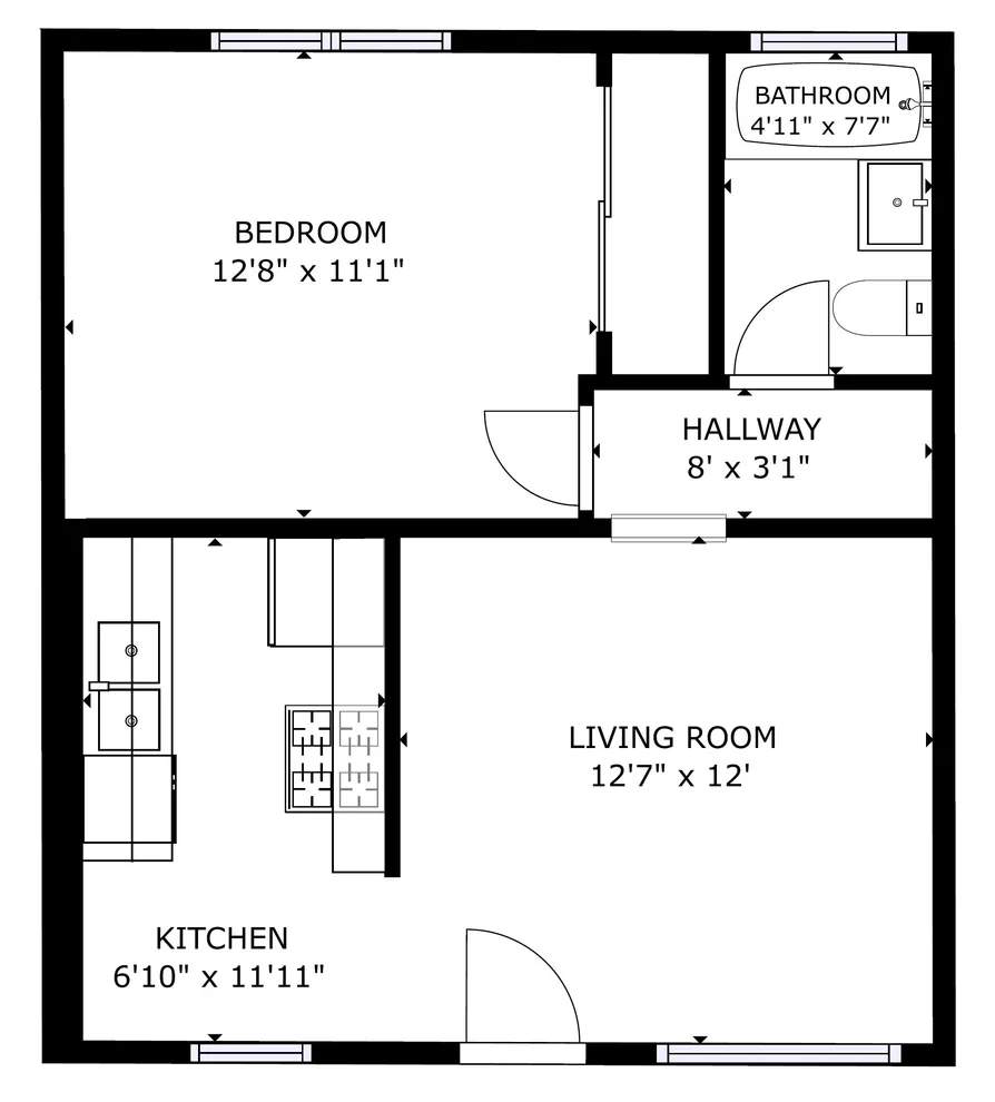 Unit for sale at 4425 50th St., San Diego, CA 92115