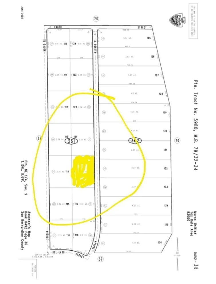 Unit for sale at 0 La Bonita, Kramer Junction, CA 93516