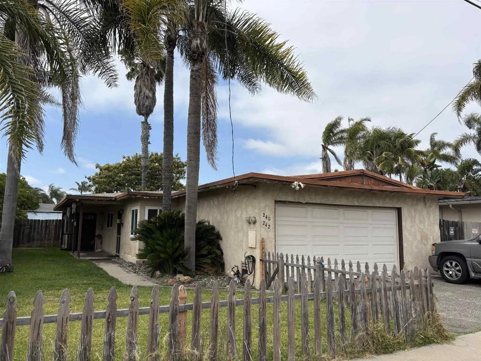 Unit for sale at 240 242 25th Street Street, Del Mar, CA 92014