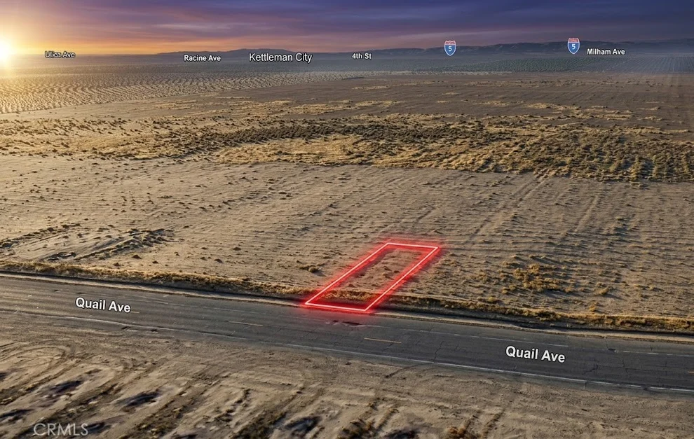 Unit for sale at 0 Quail Avenue, Kettleman City, CA 93239