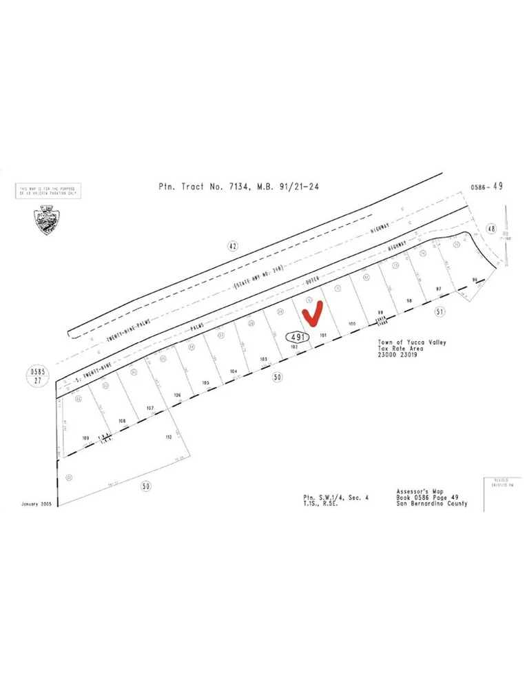 Unit for sale at 29 Palms, Yucca Valley, CA 92284