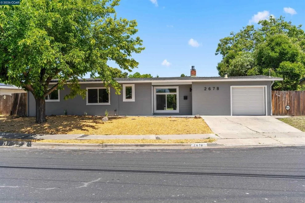 Unit for sale at 2678 Mayfair Ave, Concord, CA 94520