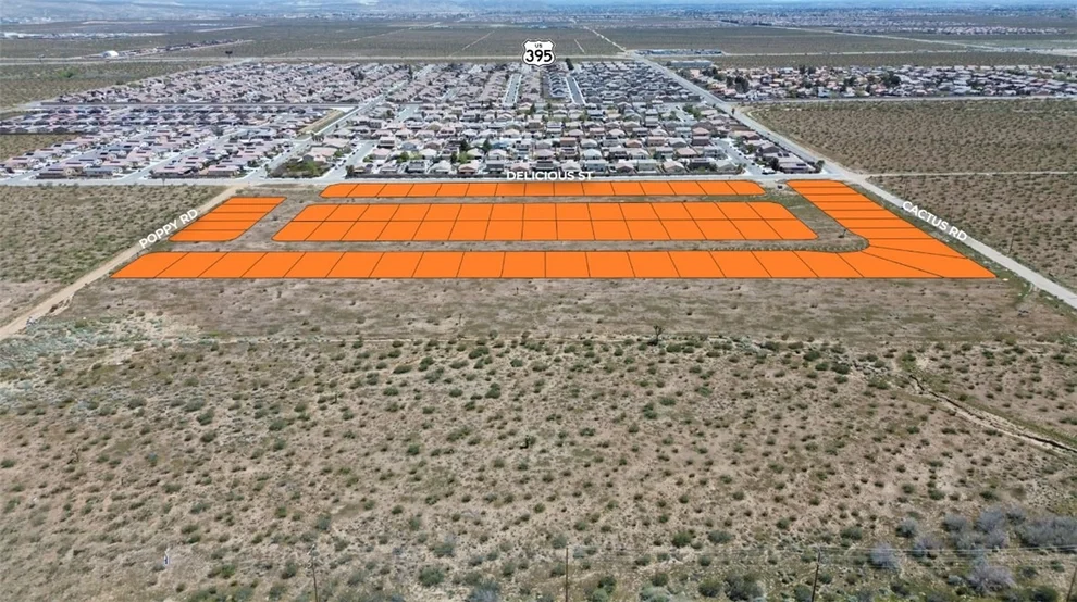 Unit for sale at 0 NWC of Delicious Street, Adelanto, CA 92301
