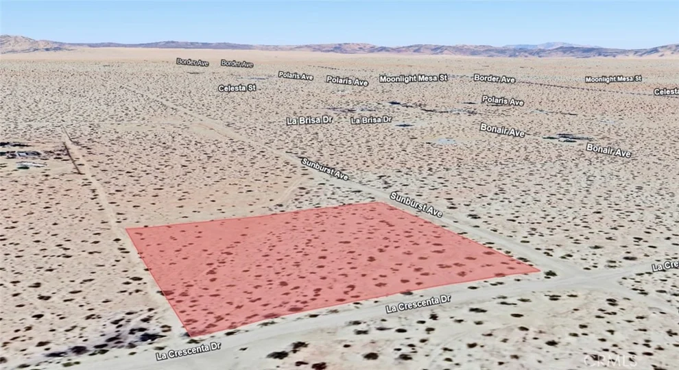 Unit for sale at 0 Sunburst Avenue, Joshua Tree, CA 92252