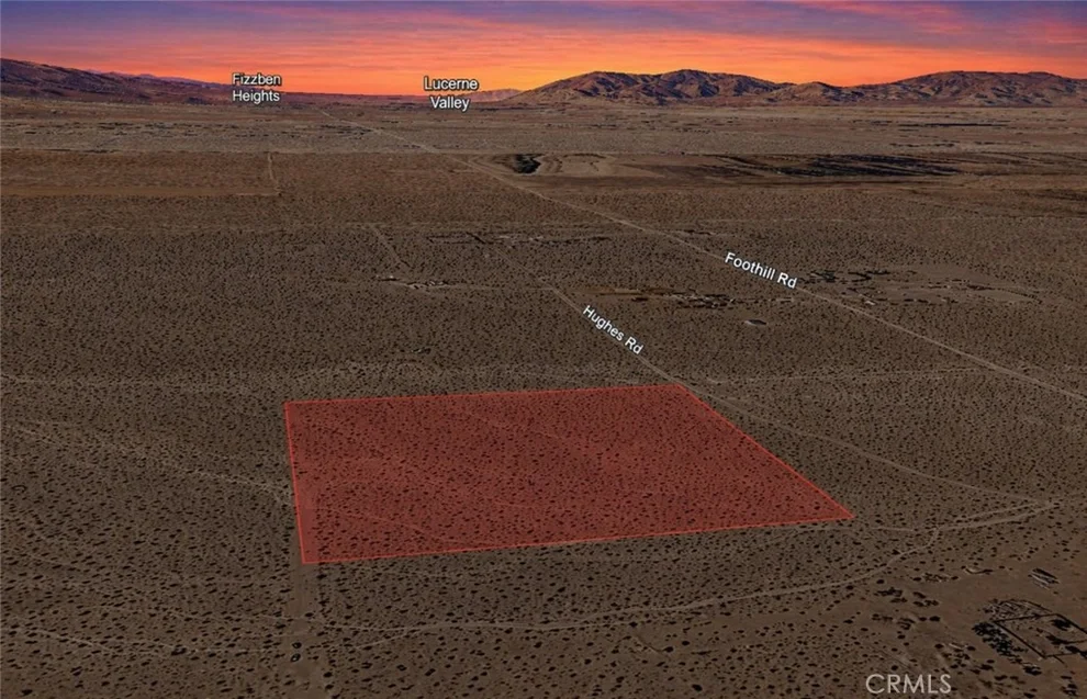 Unit for sale at 0 Cuatro Street, Lucerne Valley, CA 92356