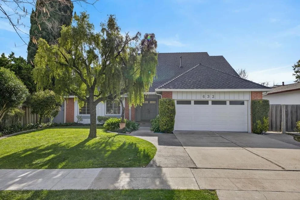 Unit for sale at 632 Lanfair Drive, San Jose, CA 95136