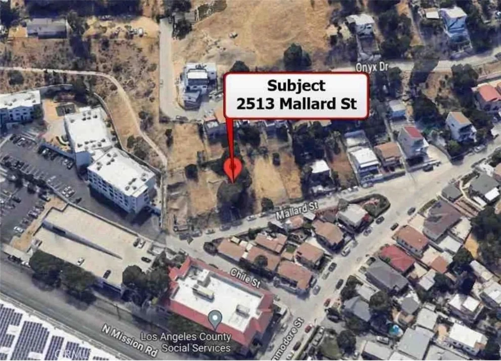 Unit for sale at 2513 Mallard, El Sereno, CA 90032