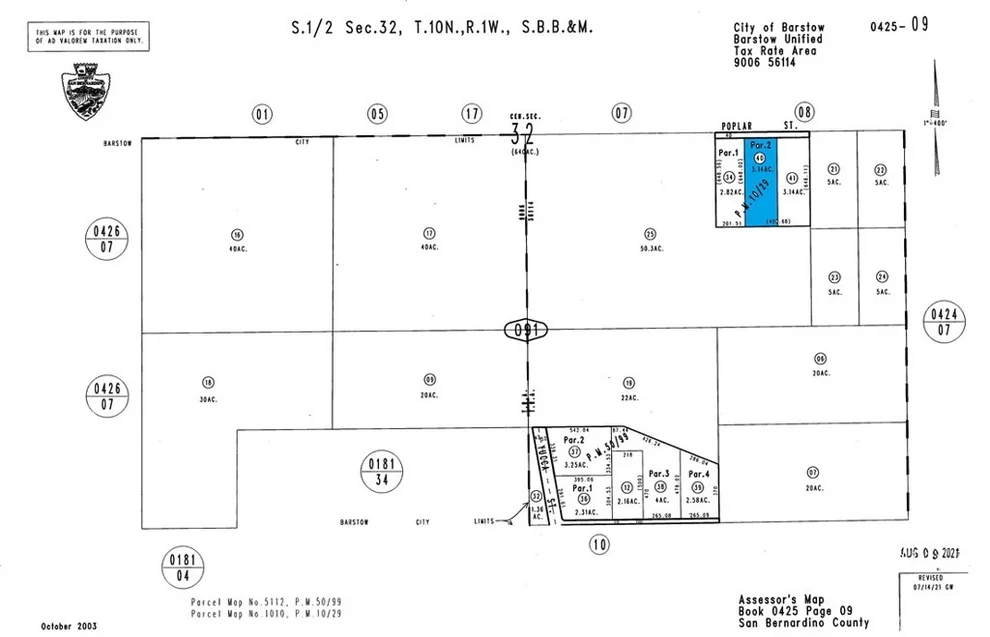 Unit for sale at 30343 Poplar Street, Barstow, CA 92311