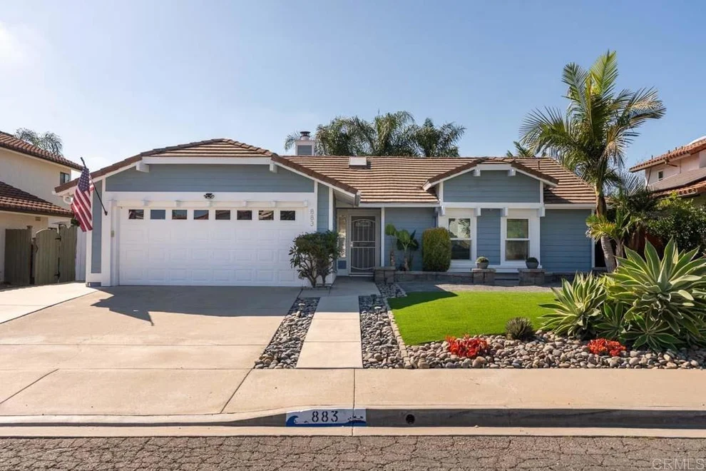 Unit for sale at 883 Glenwood Drive, Oceanside, CA 92057