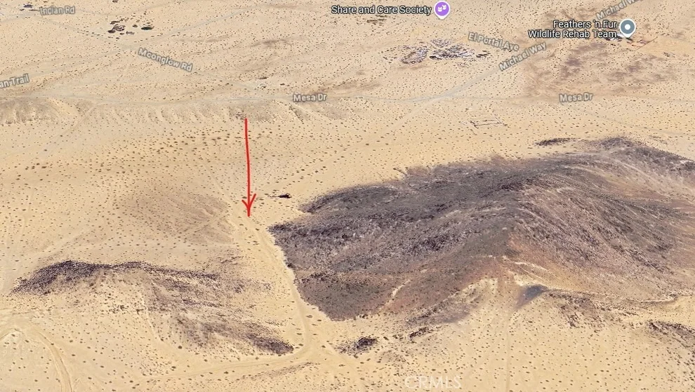 Unit for sale at 0 Michael Way, Twentynine Palms, CA 92277