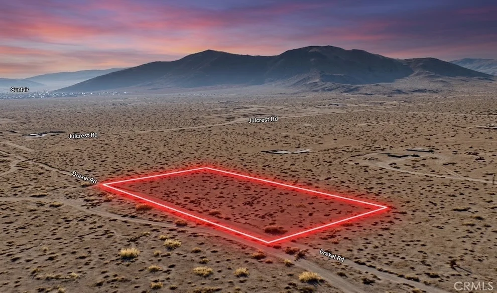 Unit for sale at 0 Drexel Road, Yucca Valley, CA 92284