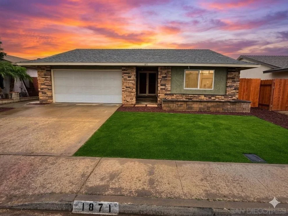 Unit for sale at 1871 Tamarand Way, San Diego, CA 92154