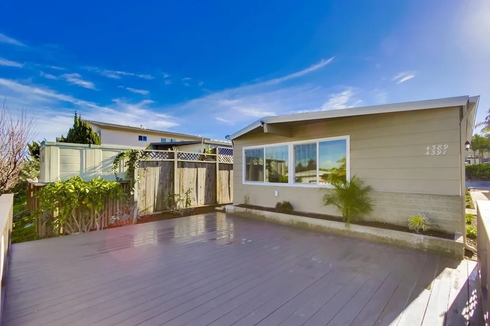 Unit for sale at 4389 Mentone Street, San Diego, CA 92107