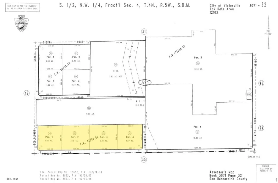 Unit for sale at 0 Sycamore Street, Victorville, CA 92392