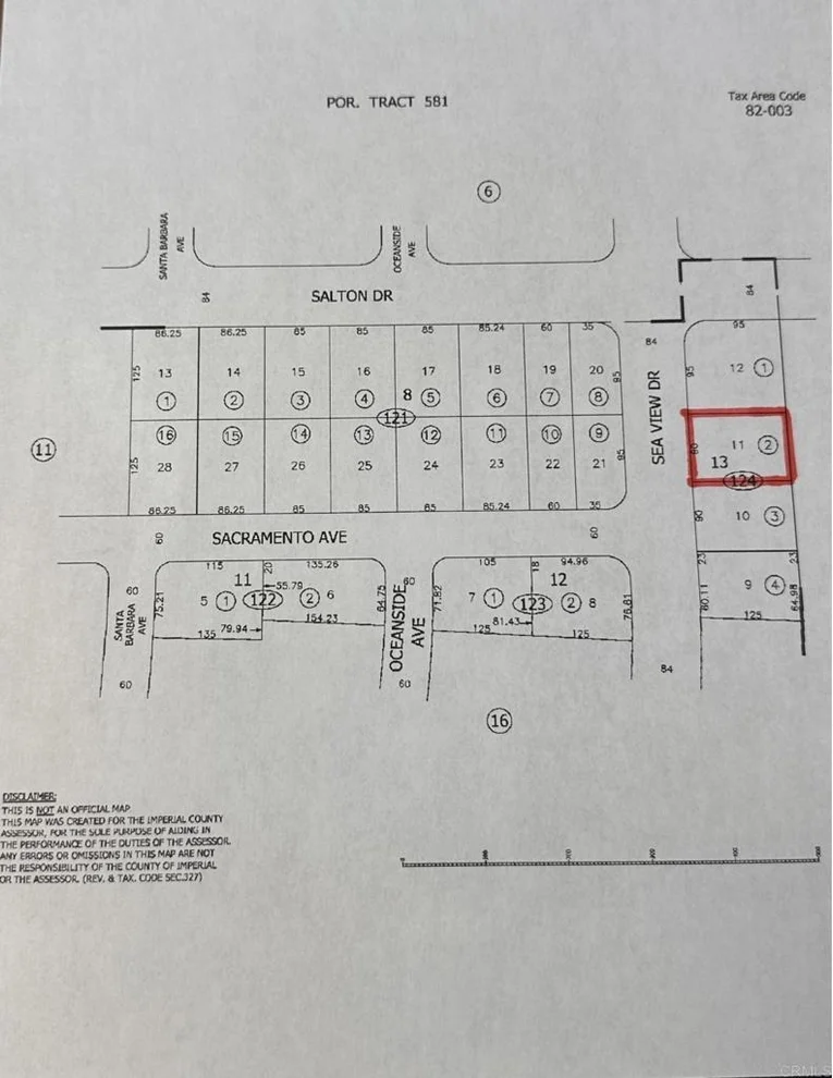 Unit for sale at 2206 Sea View Drive, Thermal, CA 92274