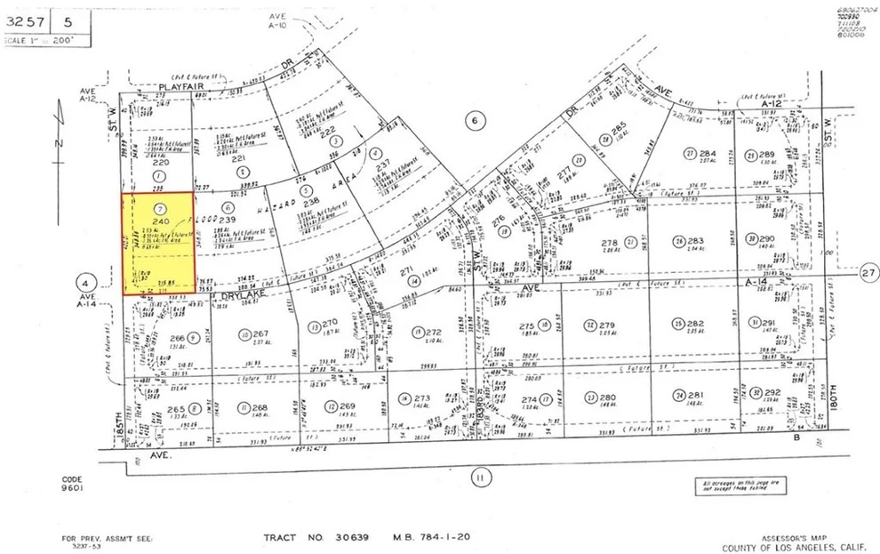 Unit for sale at 0 185th Street W, Lancaster, CA 93536