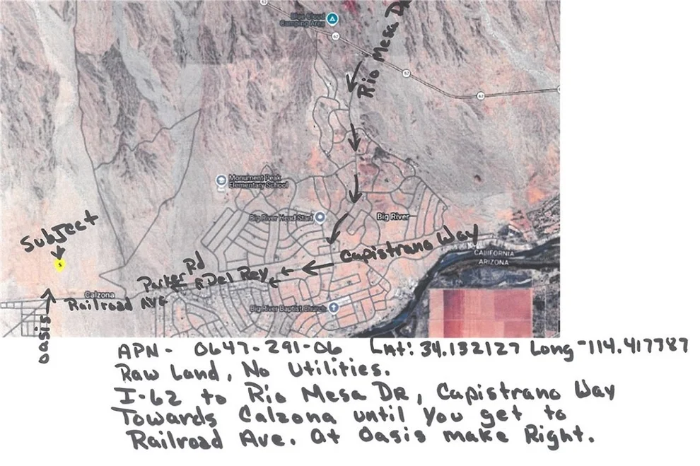 Unit for sale at 6 SW Calzona, Needles, CA 92280