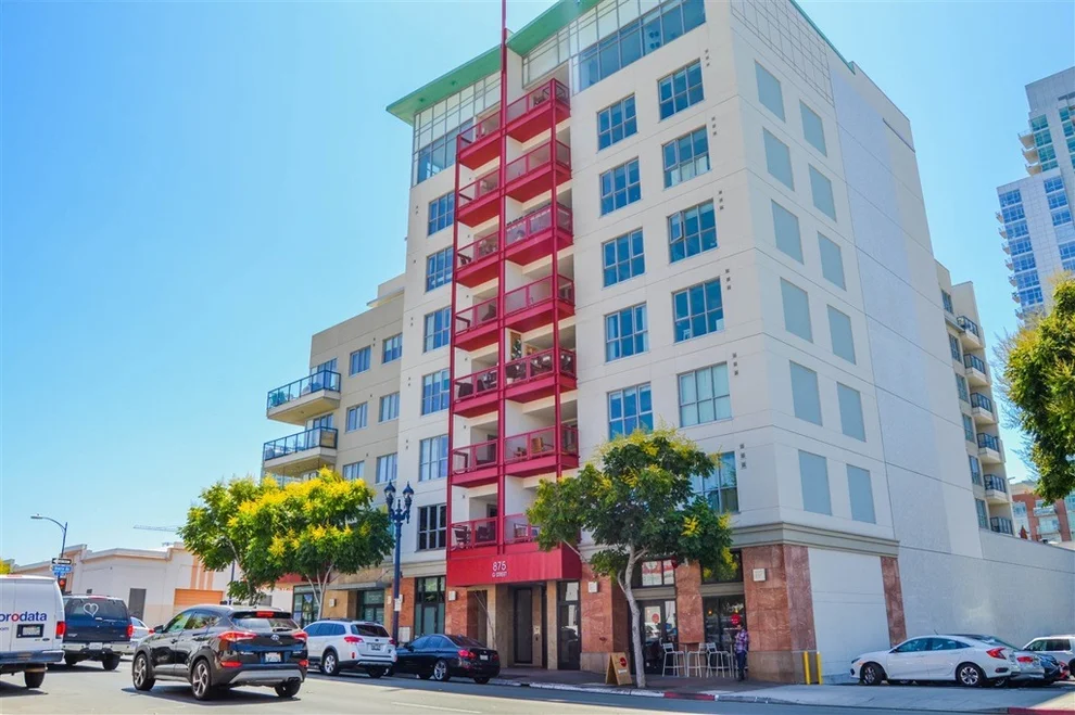 Unit for sale at 875 G St, San Diego, CA 92101