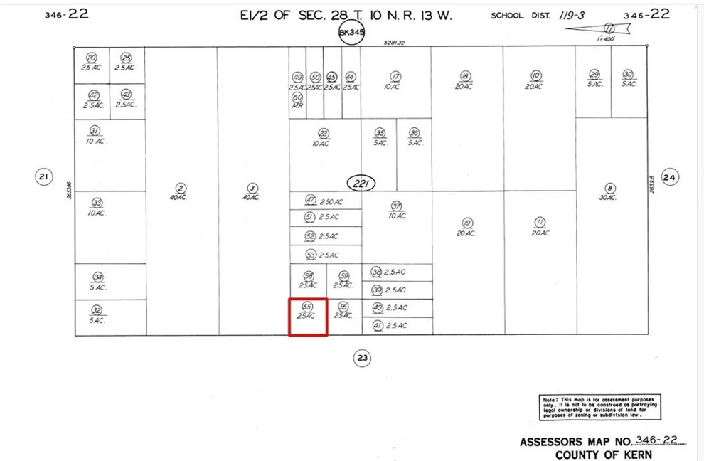 Unit for sale at 0 75th st W, Mojave, CA 93501