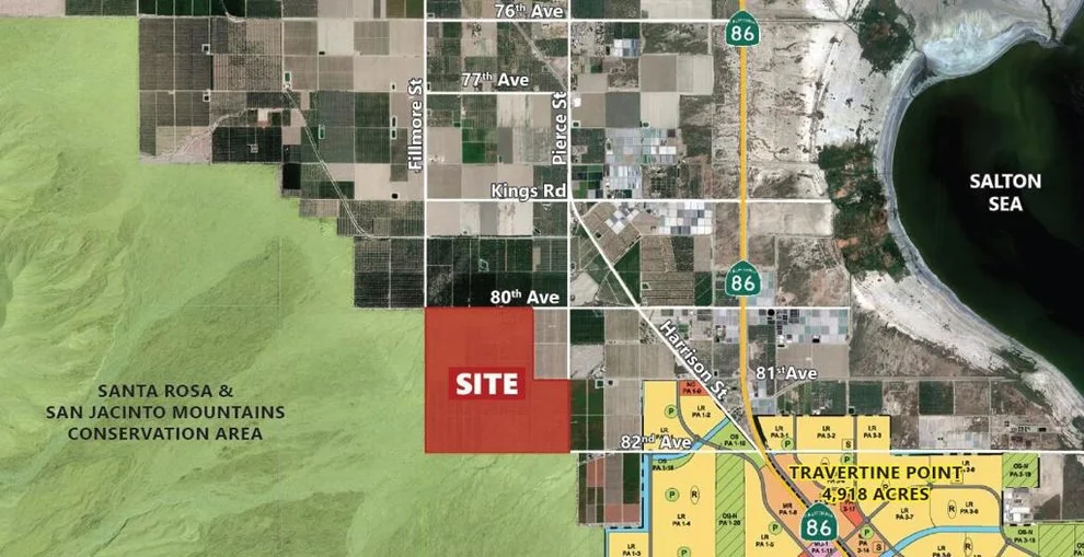 Unit for sale at 0 Avenue 80, Oasis, CA 92274