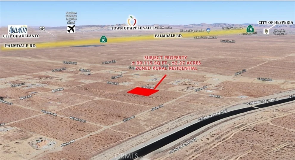 Unit for sale at 0 Barbet Road, Phelan, CA 92371
