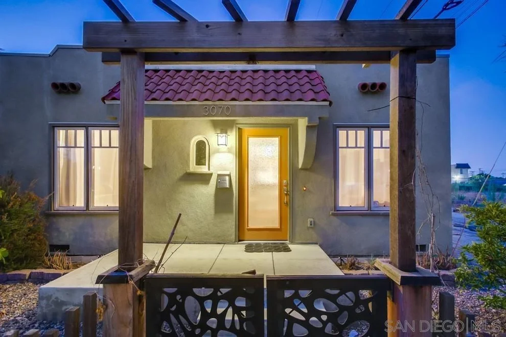 Unit for sale at 3068 70 Polk Ave, San Diego, CA 92104