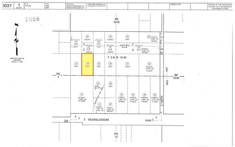 Unit for sale at 0 E Avenue V, Pearblossom, CA 93553