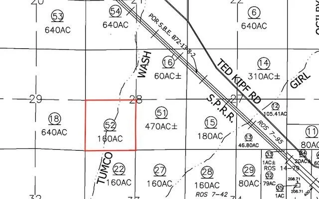 Unit for sale at 52 050-120-052-000 Off Side Winder Rd. and Ogilby Rd, Winterhaven, CA 92383