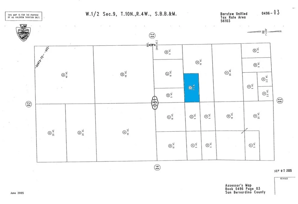 Unit for sale at 0 Lockhart Rd., Hinkley, CA 92347