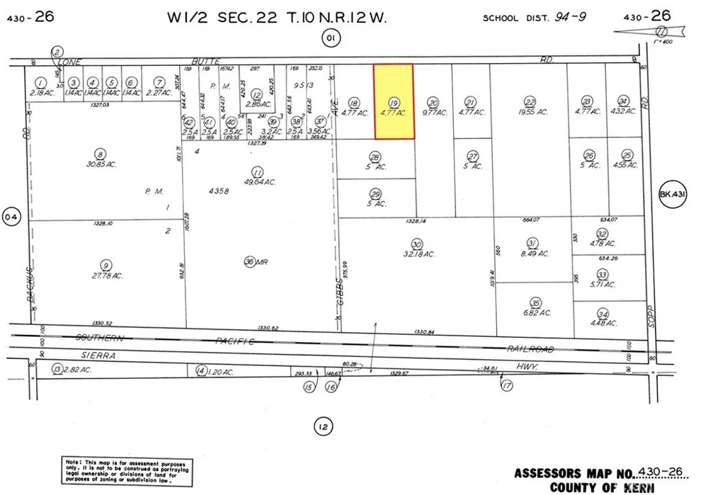 Unit for sale at 0 Lone Butte Road, Mojave, CA 93501