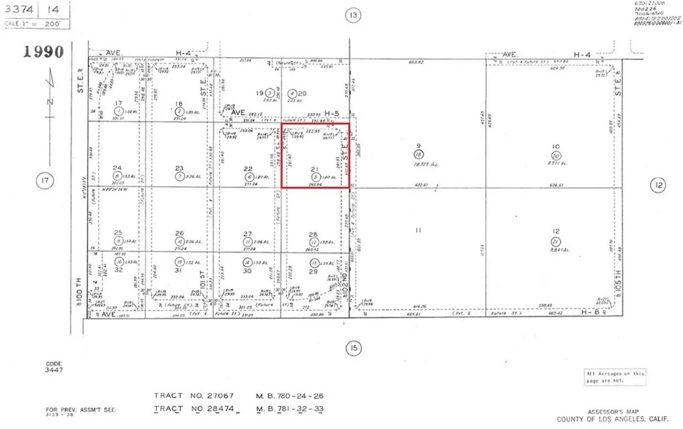 Unit for sale at 0 100th Street E, Lancaster, CA 93535