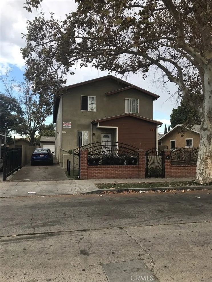 Unit for sale at 157 159 W 89th Street, Los Angeles, CA 90003